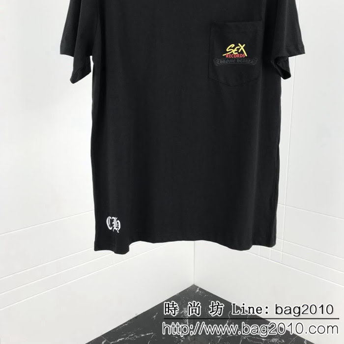 Chrome Hearts克羅心 19ss 聖誕老人sex arty 限定T恤 定制原版純棉面料 高版本情侶款 ydi2231